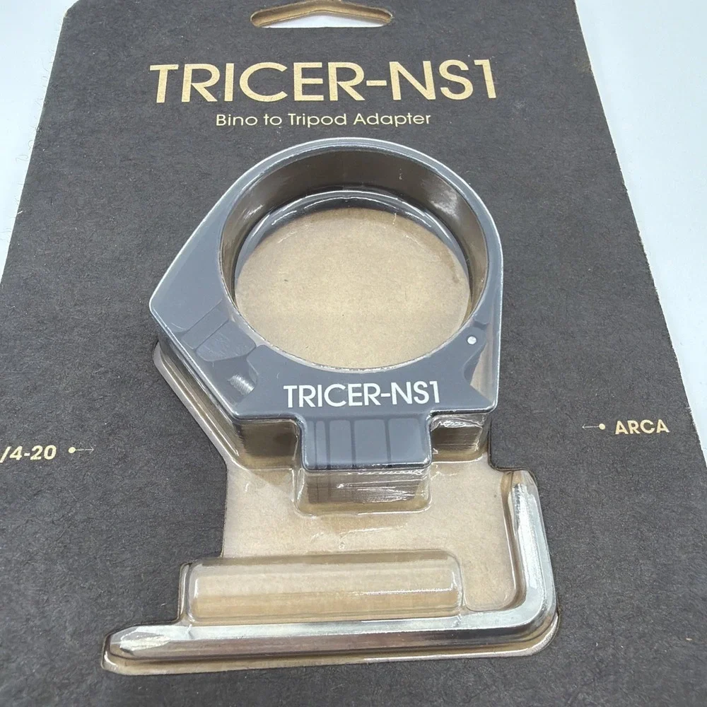 Tricer NS1 Binocular Adapter BINO To Tripod Adapter New SEALED PACKAGE FREE SHIP